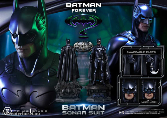 Batman Forever Museum Masterline Series Statue 1/3 Batman Sonar Suit Night Color Edition 95 cm Collectibles