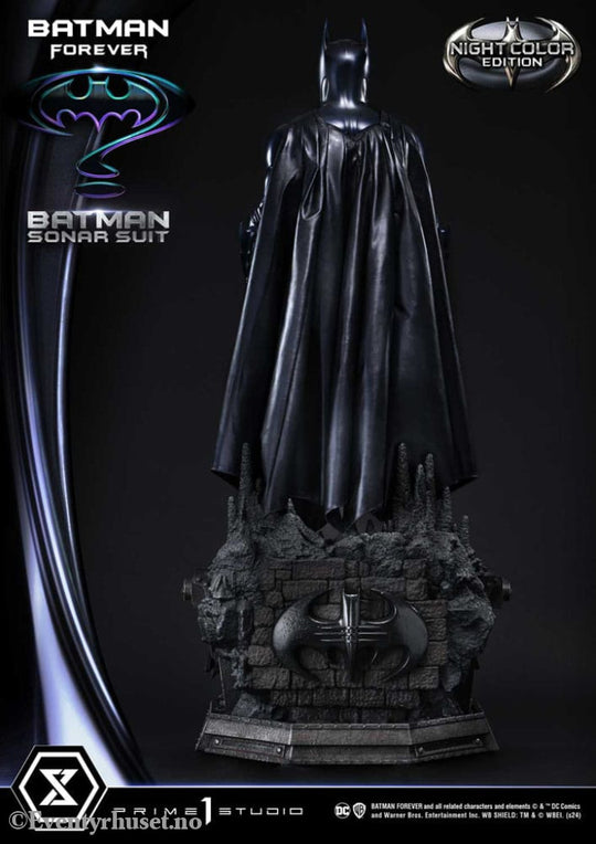 Batman Forever Museum Masterline Series Statue 1/3 Batman Sonar Suit Night Color Edition 95 cm Collectibles