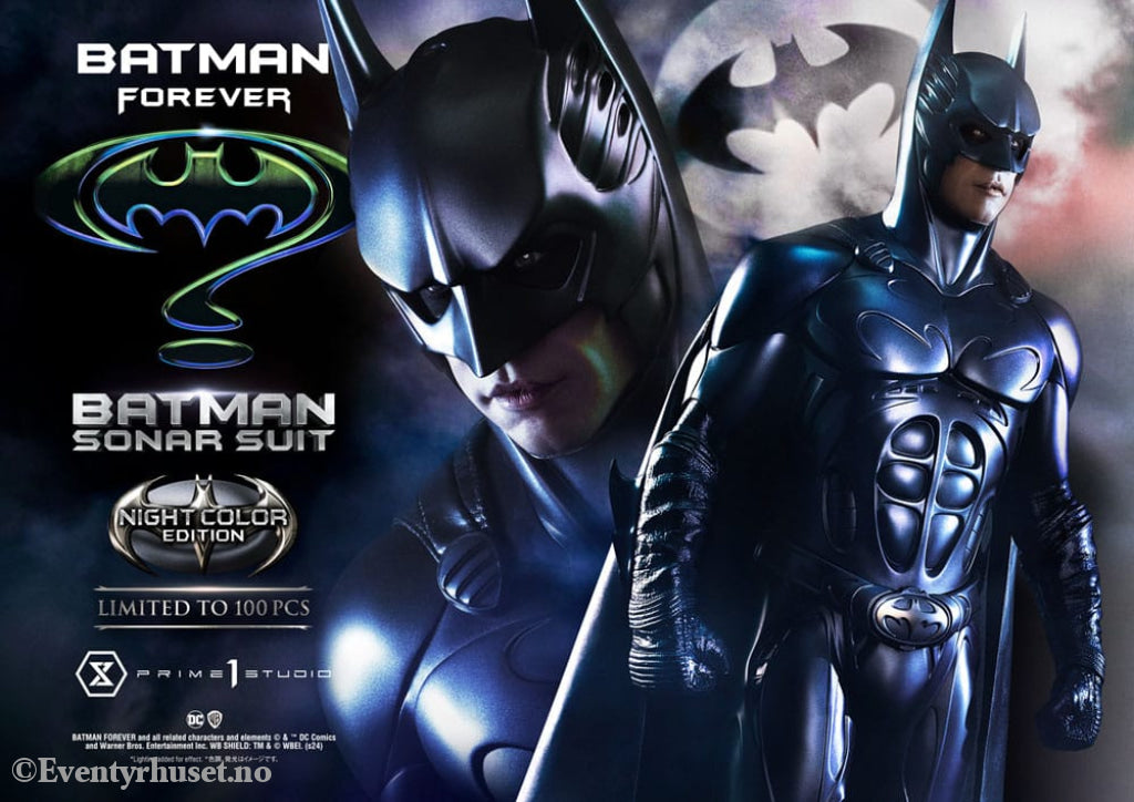 Batman Forever Museum Masterline Series Statue 1/3 Batman Sonar Suit Night Color Edition 95 cm Collectibles