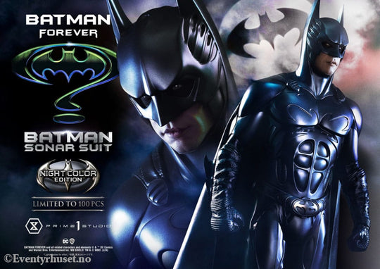 Batman Forever Museum Masterline Series Statue 1/3 Batman Sonar Suit Night Color Edition 95 cm Collectibles