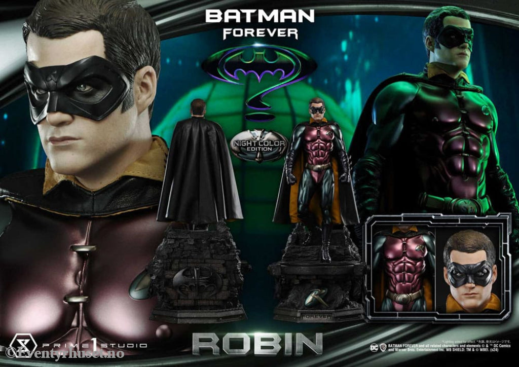Batman Forever Museum Masterline Series Statue 1/3 Batman Sonar Suit Night Color Edition 95 cm Collectibles