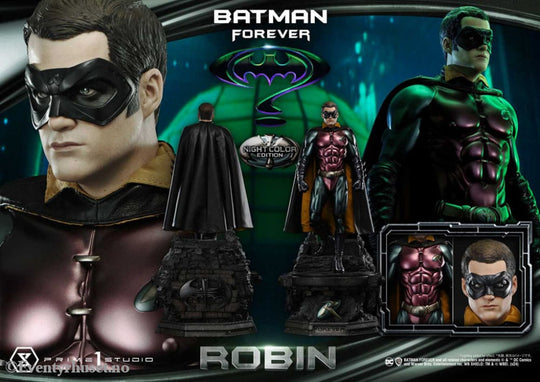 Batman Forever Museum Masterline Series Statue 1/3 Batman Sonar Suit Night Color Edition 95 cm Collectibles