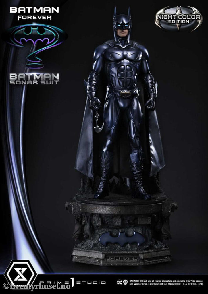 Batman Forever Museum Masterline Series Statue 1/3 Batman Sonar Suit Night Color Edition 95 cm Collectibles