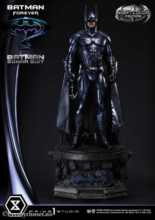 Batman Forever Museum Masterline Series Statue 1/3 Batman Sonar Suit Night Color Edition 95 cm Collectibles