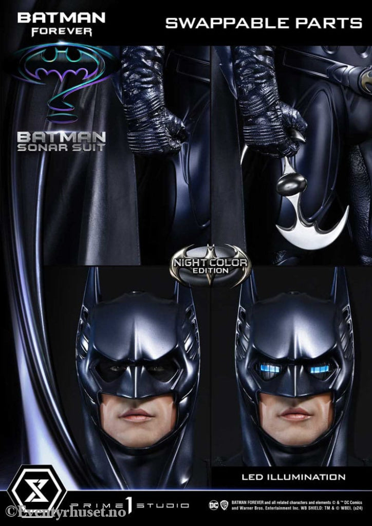 Batman Forever Museum Masterline Series Statue 1/3 Batman Sonar Suit Night Color Edition 95 cm Collectibles