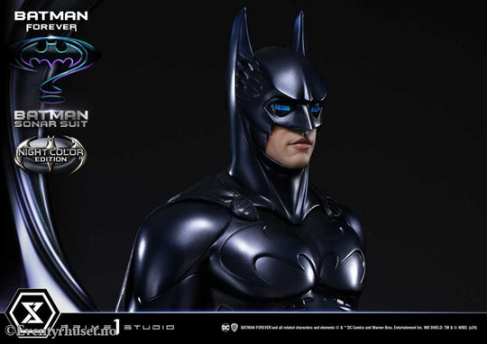 Batman Forever Museum Masterline Series Statue 1/3 Batman Sonar Suit Night Color Edition 95 cm Collectibles