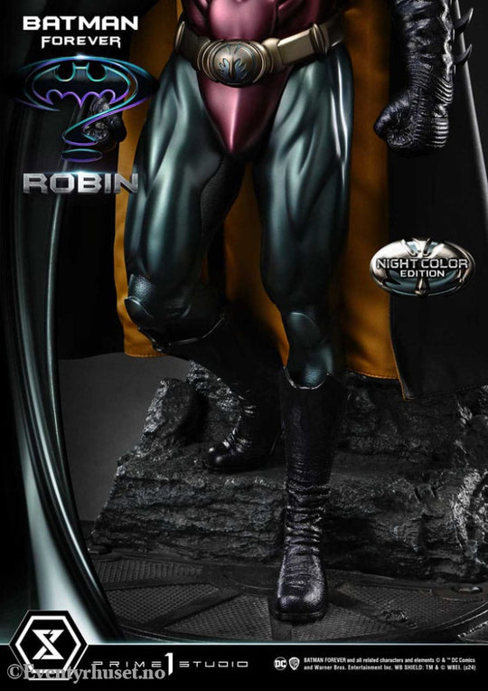 Batman Forever Museum Masterline Series Statue 1/3 Batman Sonar Suit Night Color Edition 95 cm Collectibles