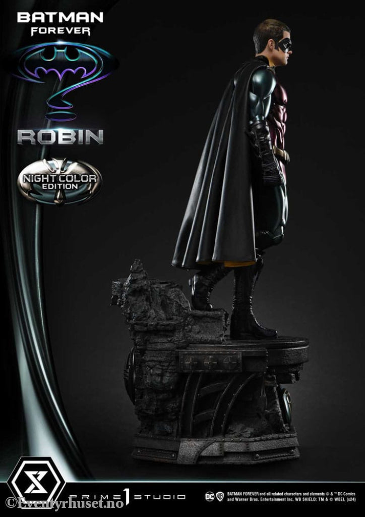 Batman Forever Museum Masterline Series Statue 1/3 Batman Sonar Suit Night Color Edition 95 cm Collectibles