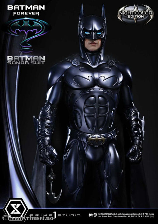 Batman Forever Museum Masterline Series Statue 1/3 Batman Sonar Suit Night Color Edition 95 cm Collectibles