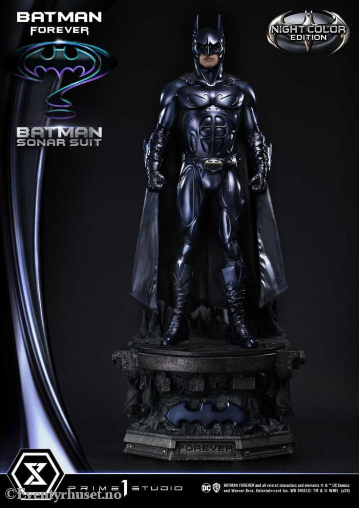 Batman Forever Museum Masterline Series Statue 1/3 Batman Sonar Suit Night Color Edition 95 cm Collectibles