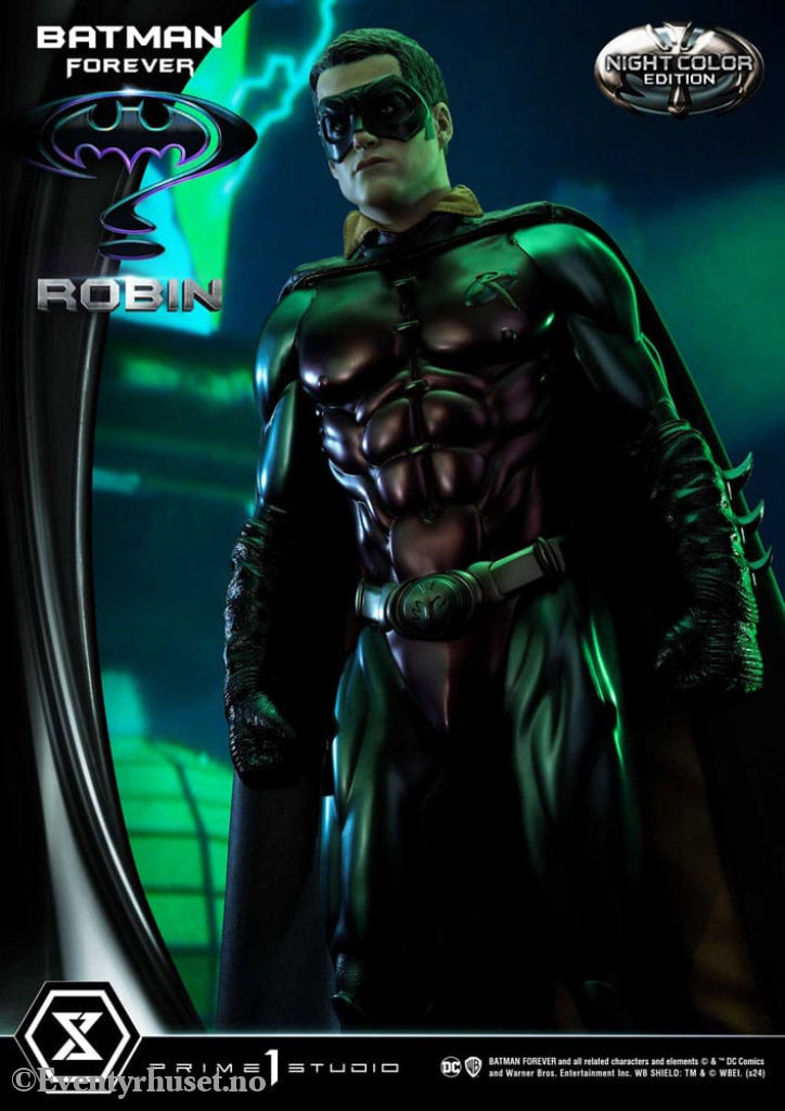 Batman Forever Museum Masterline Series Statue 1/3 Batman Sonar Suit Night Color Edition 95 cm Collectibles