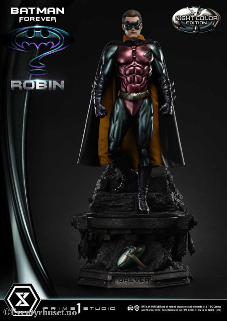 Batman Forever Museum Masterline Series Statue 1/3 Batman Sonar Suit Night Color Edition 95 cm Collectibles