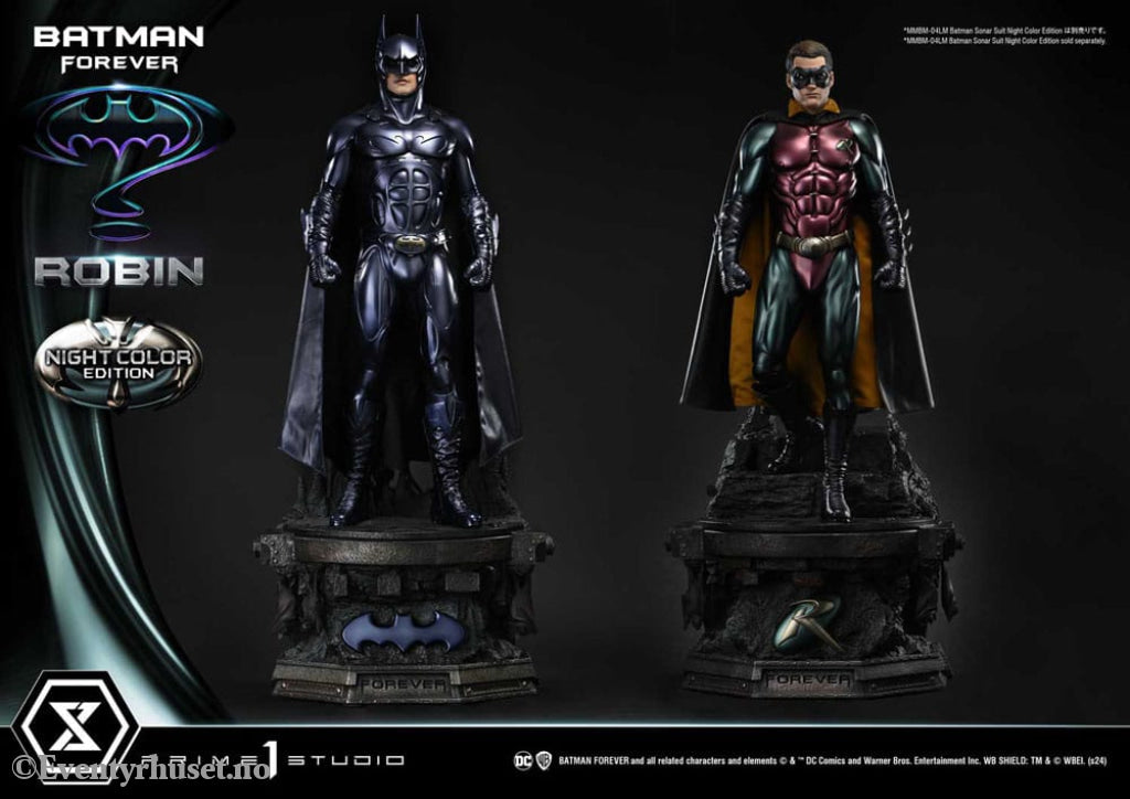 Batman Forever Museum Masterline Series Statue 1/3 Batman Sonar Suit Night Color Edition 95 cm Collectibles