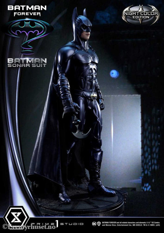 Batman Forever Museum Masterline Series Statue 1/3 Batman Sonar Suit Night Color Edition 95 cm Collectibles