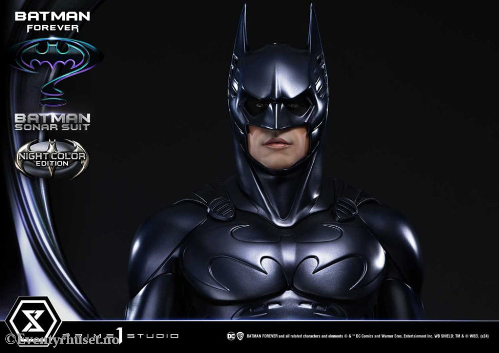 Batman Forever Museum Masterline Series Statue 1/3 Batman Sonar Suit Night Color Edition 95 cm Collectibles