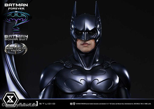 Batman Forever Museum Masterline Series Statue 1/3 Batman Sonar Suit Night Color Edition 95 cm Collectibles