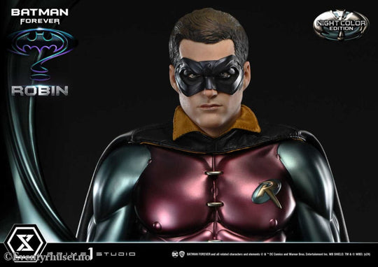 Batman Forever Museum Masterline Series Statue 1/3 Batman Sonar Suit Night Color Edition 95 cm Collectibles