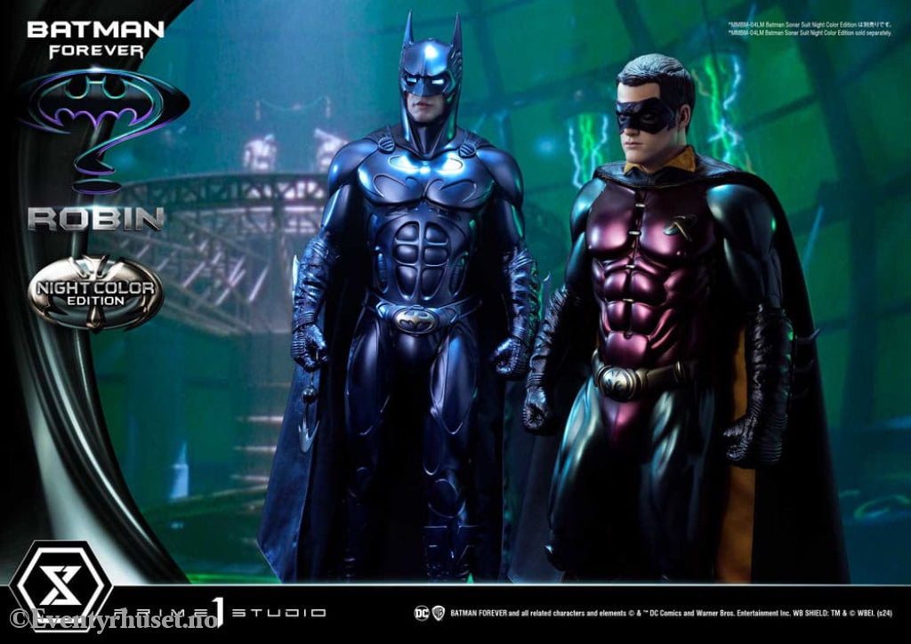 Batman Forever Museum Masterline Series Statue 1/3 Batman Sonar Suit Night Color Edition 95 cm Collectibles