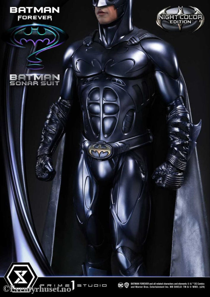 Batman Forever Museum Masterline Series Statue 1/3 Batman Sonar Suit Night Color Edition 95 cm Collectibles