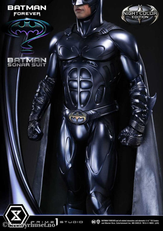 Batman Forever Museum Masterline Series Statue 1/3 Batman Sonar Suit Night Color Edition 95 cm Collectibles