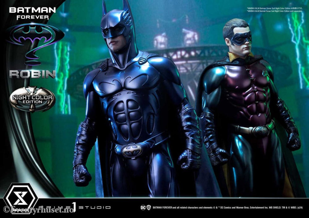 Batman Forever Museum Masterline Series Statue 1/3 Batman Sonar Suit Night Color Edition 95 cm Collectibles