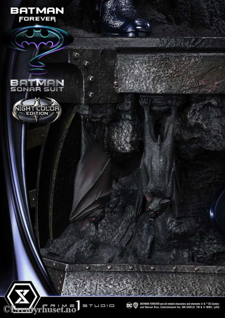 Batman Forever Museum Masterline Series Statue 1/3 Batman Sonar Suit Night Color Edition 95 cm Collectibles