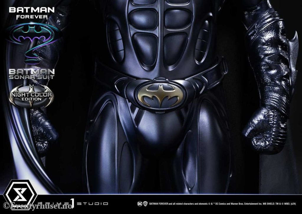 Batman Forever Museum Masterline Series Statue 1/3 Batman Sonar Suit Night Color Edition 95 cm Collectibles