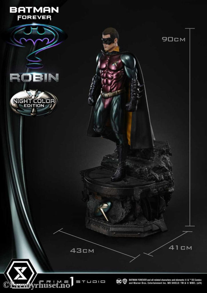 Batman Forever Museum Masterline Series Statue 1/3 Batman Sonar Suit Night Color Edition 95 cm Collectibles