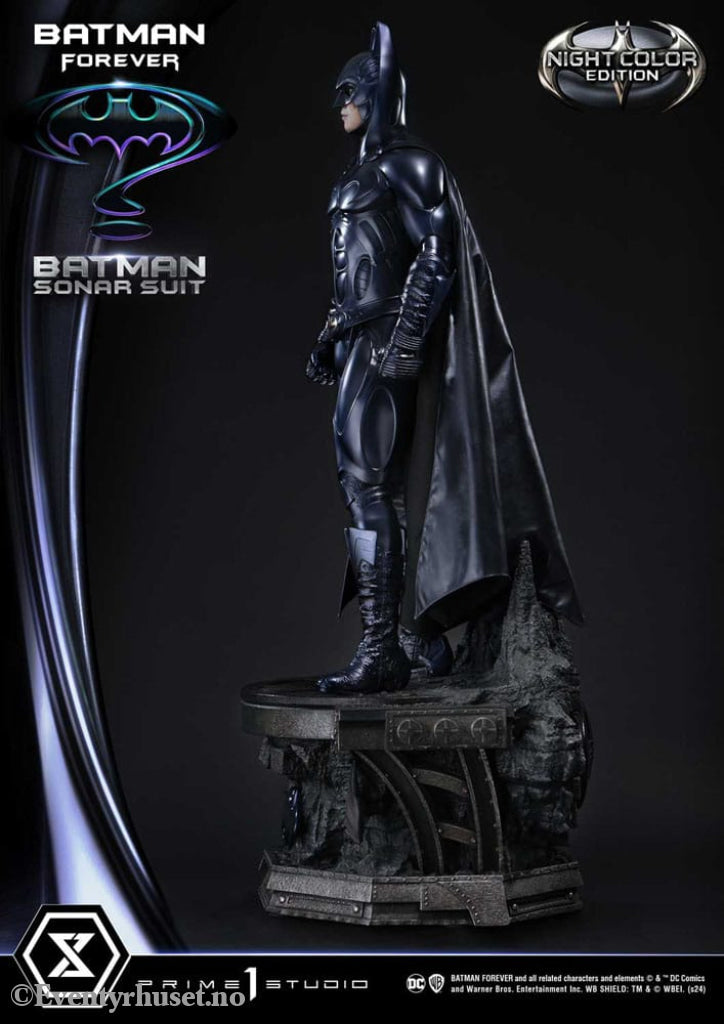 Batman Forever Museum Masterline Series Statue 1/3 Batman Sonar Suit Night Color Edition 95 cm Collectibles