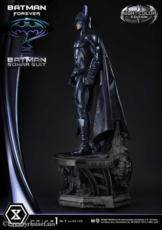 Batman Forever Museum Masterline Series Statue 1/3 Batman Sonar Suit Night Color Edition 95 cm Collectibles