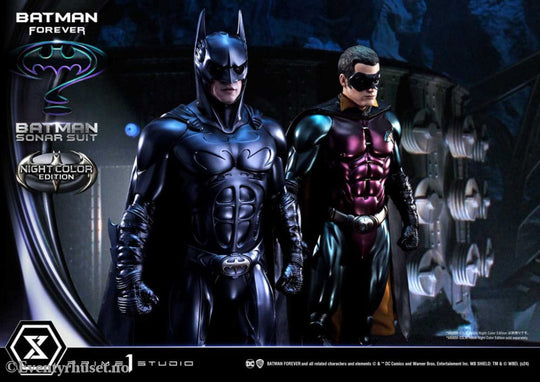 Batman Forever Museum Masterline Series Statue 1/3 Batman Sonar Suit Night Color Edition 95 cm Collectibles