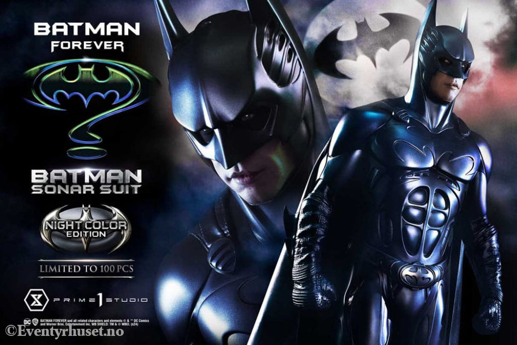 Batman Forever Museum Masterline Series Statue 1/3 Batman Sonar Suit Night Color Edition 95 cm Collectibles
