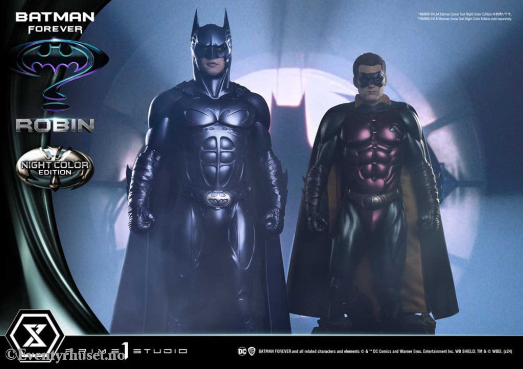 Batman Forever Museum Masterline Series Statue 1/3 Batman Sonar Suit Night Color Edition 95 cm Collectibles