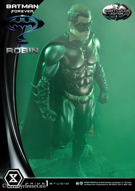 Batman Forever Museum Masterline Series Statue 1/3 Batman Sonar Suit Night Color Edition 95 cm Collectibles