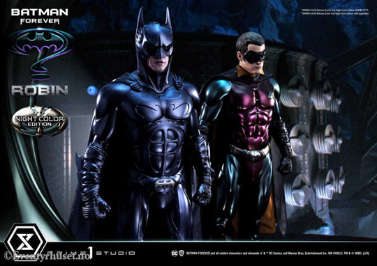 Batman Forever Museum Masterline Series Statue 1/3 Batman Sonar Suit Night Color Edition 95 cm Collectibles