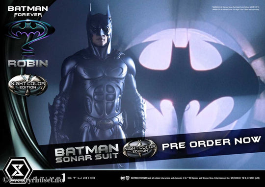 Batman Forever Museum Masterline Series Statue 1/3 Batman Sonar Suit Night Color Edition 95 cm Collectibles