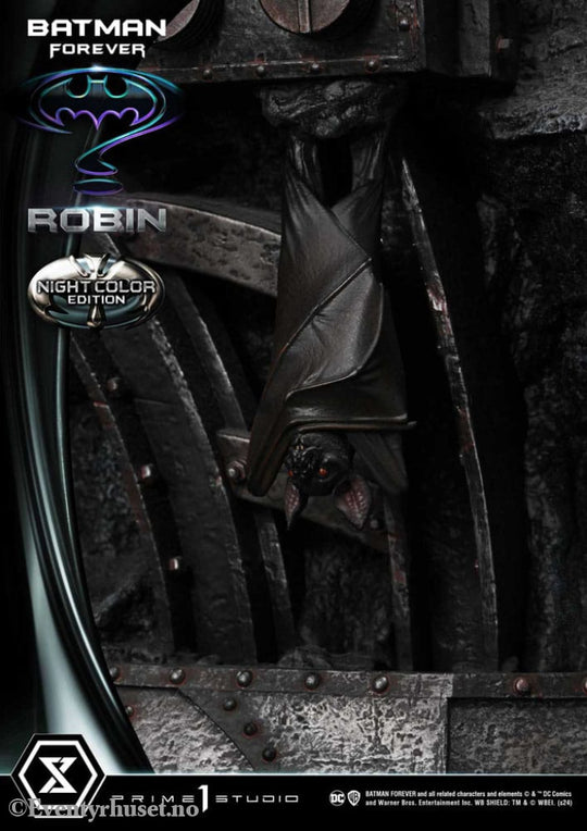 Batman Forever Museum Masterline Series Statue 1/3 Batman Sonar Suit Night Color Edition 95 cm Collectibles