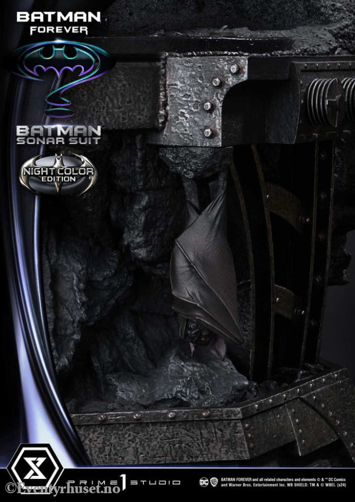 Batman Forever Museum Masterline Series Statue 1/3 Batman Sonar Suit Night Color Edition 95 cm Collectibles