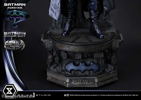 Batman Forever Museum Masterline Series Statue 1/3 Batman Sonar Suit Night Color Edition 95 cm Collectibles