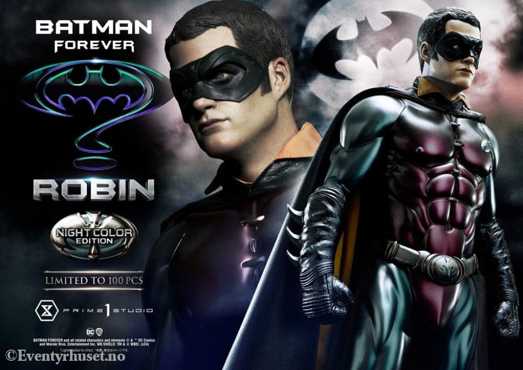 Batman Forever Museum Masterline Series Statue 1/3 Batman Sonar Suit Night Color Edition 95 cm Collectibles