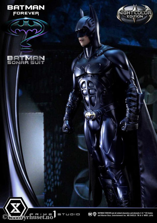 Batman Forever Museum Masterline Series Statue 1/3 Batman Sonar Suit Night Color Edition 95 cm Collectibles