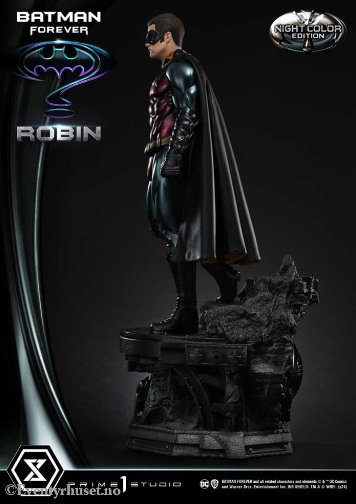 Batman Forever Museum Masterline Series Statue 1/3 Batman Sonar Suit Night Color Edition 95 cm Collectibles