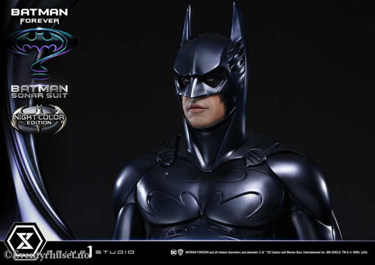 Batman Forever Museum Masterline Series Statue 1/3 Batman Sonar Suit Night Color Edition 95 cm Collectibles