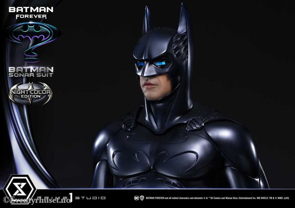Batman Forever Museum Masterline Series Statue 1/3 Batman Sonar Suit Night Color Edition 95 cm Collectibles