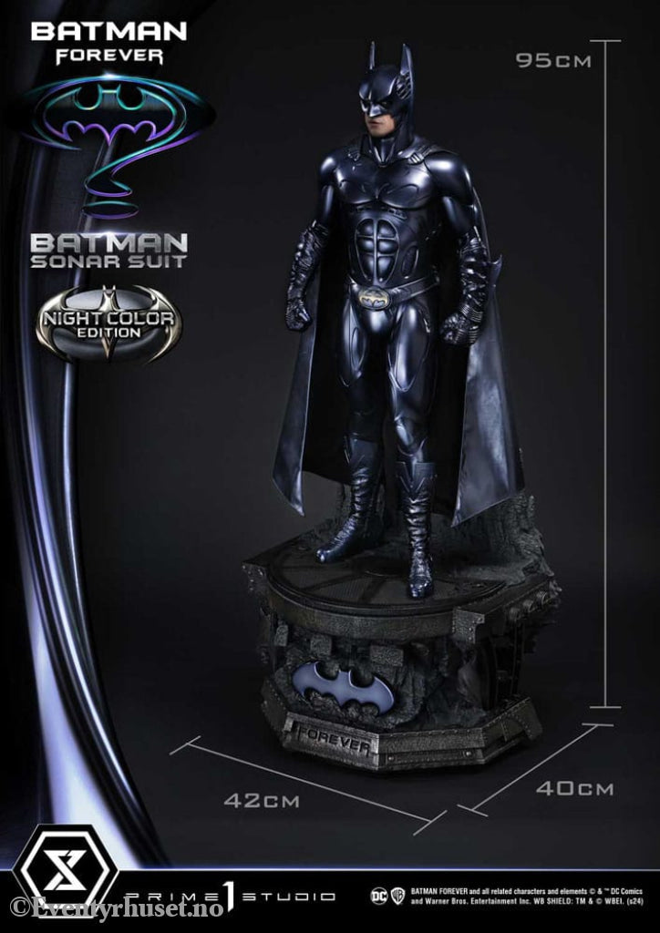 Batman Forever Museum Masterline Series Statue 1/3 Batman Sonar Suit Night Color Edition 95 cm Collectibles