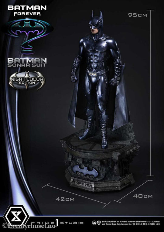Batman Forever Museum Masterline Series Statue 1/3 Batman Sonar Suit Night Color Edition 95 cm Collectibles