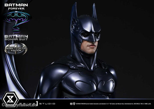 Batman Forever Museum Masterline Series Statue 1/3 Batman Sonar Suit Night Color Edition 95 cm Collectibles