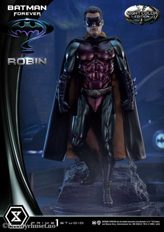 Batman Forever Museum Masterline Series Statue 1/3 Batman Sonar Suit Night Color Edition 95 cm Collectibles