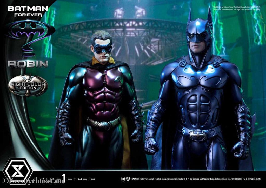Batman Forever Museum Masterline Series Statue 1/3 Batman Sonar Suit Night Color Edition 95 cm Collectibles