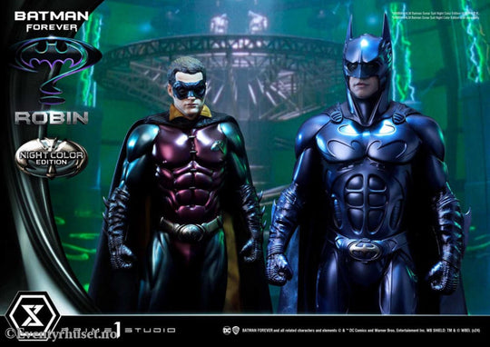 Batman Forever Museum Masterline Series Statue 1/3 Batman Sonar Suit Night Color Edition 95 cm Collectibles